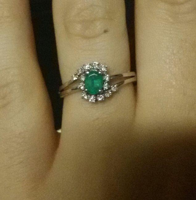 Curiosità: l'anello della proposta :-) - 1