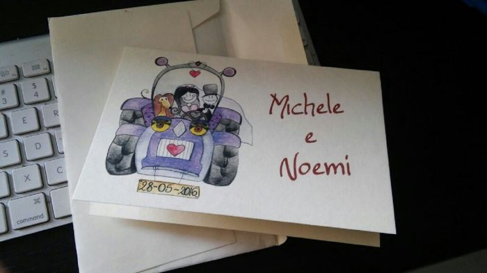 Partecipazione con foto - 1