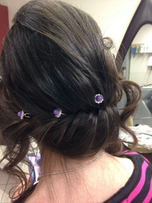 Prova acconciatura - 2