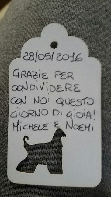 Preparando le wedding bag... - 3