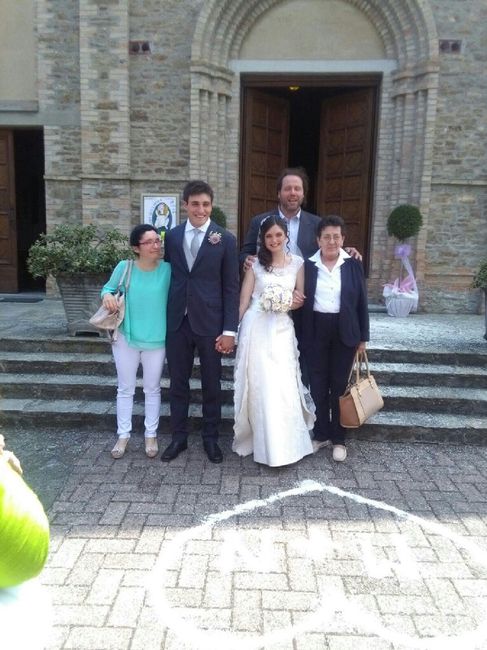 Eccoci finalmente marito e moglie!! - 1