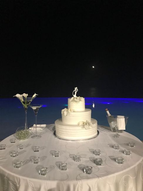 Torta nuziale 🎂 4