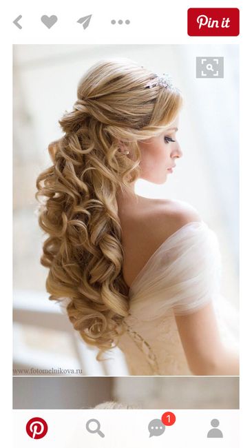 Acconciatura abito maniche lunghe - 1