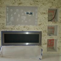 Soggiorno con camino a muro!?!? cercasi idee! - 1