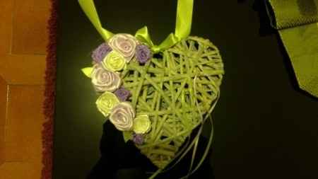 il mio cuscino porta fedi: soddisfattissima