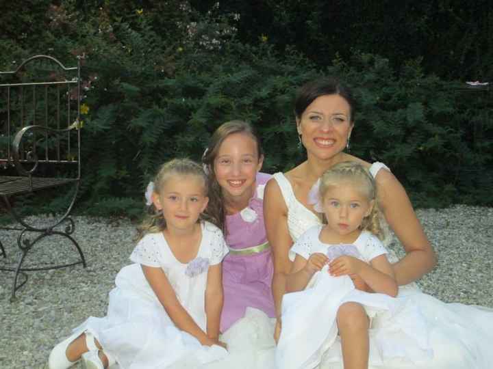 io e le mie damigelle