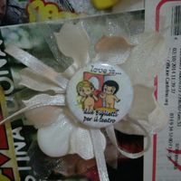 Segnatavolo in tema supereroi - 1