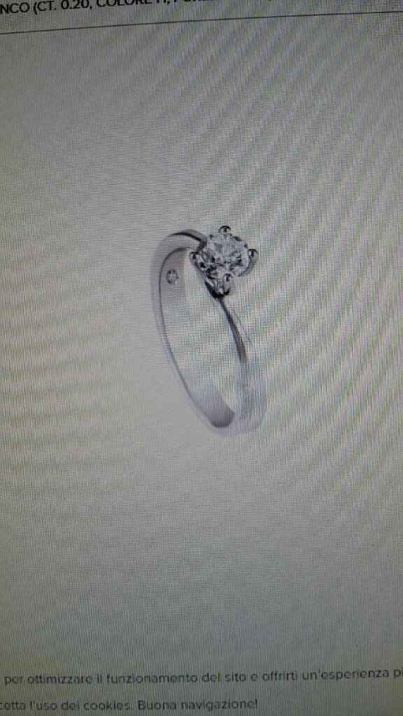 Anelli di fidanzamento - 1