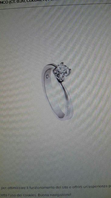 Anelli di fidanzamento - 1