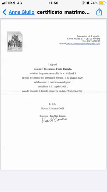 Sposine aprile 2021! 1