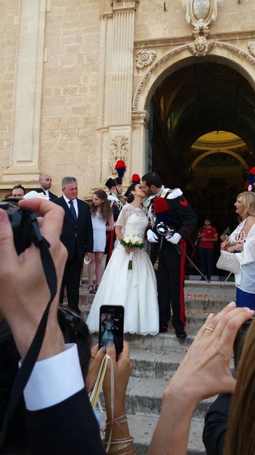 I baci  dei nostri matrimoni! - 1