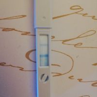 Clearblu tappo viola come test di gravidanza - 1