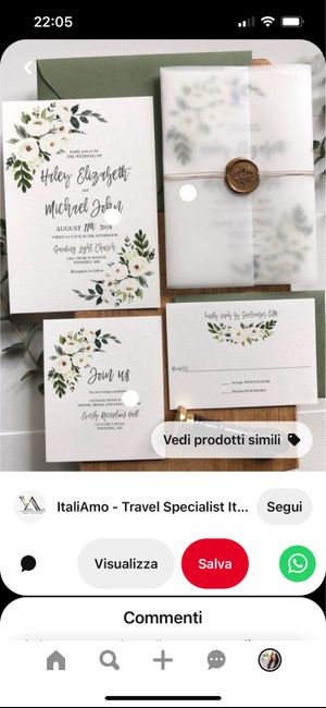 Busta partecipazioni - 1