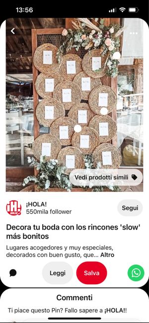 Idee per tableau de mariage 4