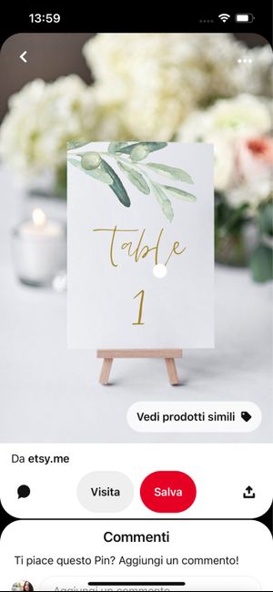 Idee per tableau de mariage - 5