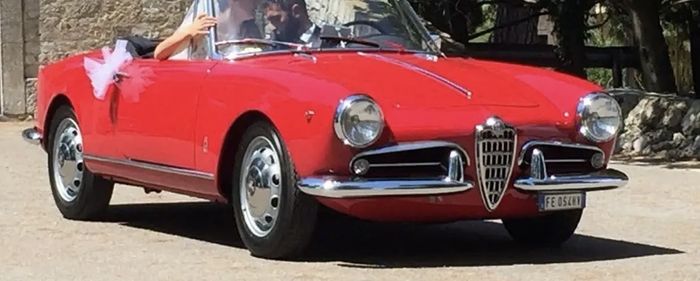 Auto per matrimonio - 2