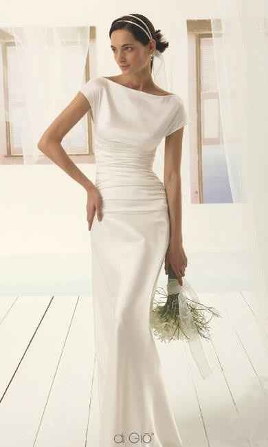 Eccolo qua il mio abito!