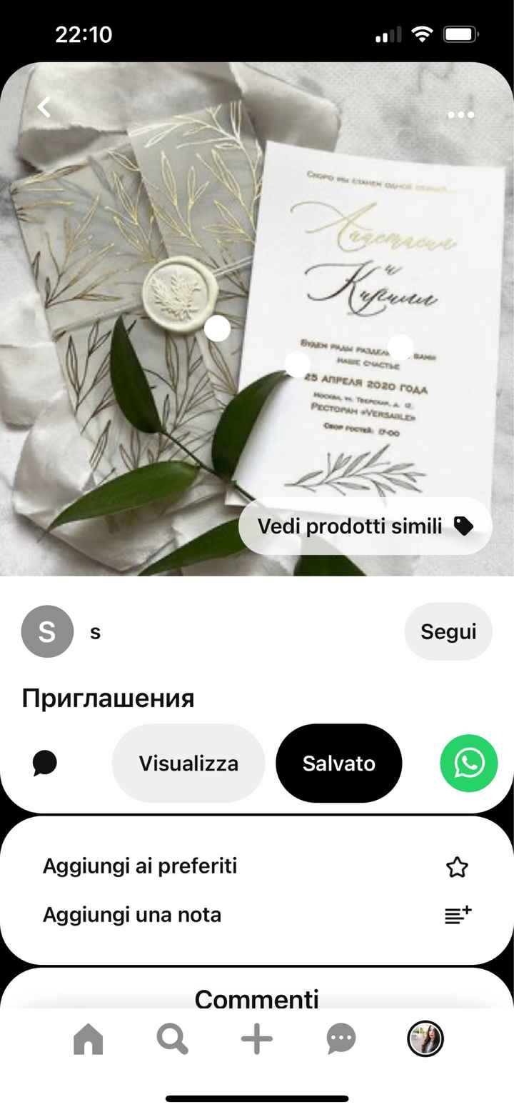 Inviti fai da te - 2