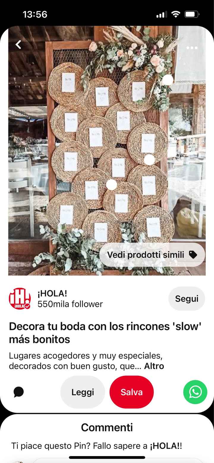 Idee per tableau de mariage - 1