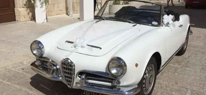 Auto per matrimonio - 1