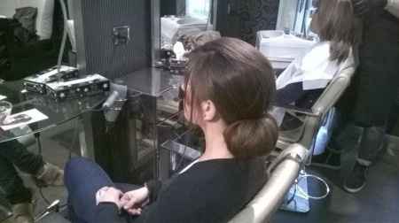 Chignon semplicissimo