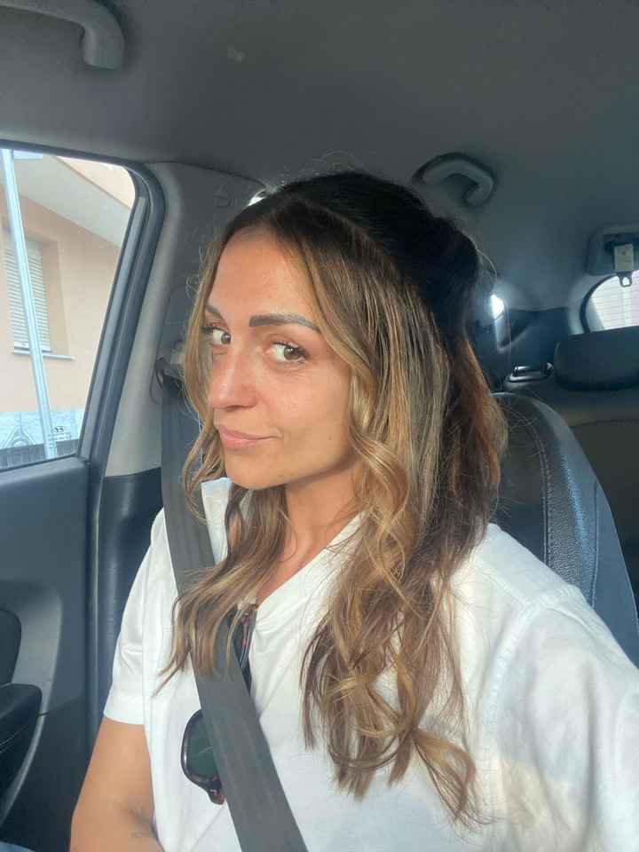 Capelli sposa 💇🏻‍♀️👰🏻‍♀️ - 1