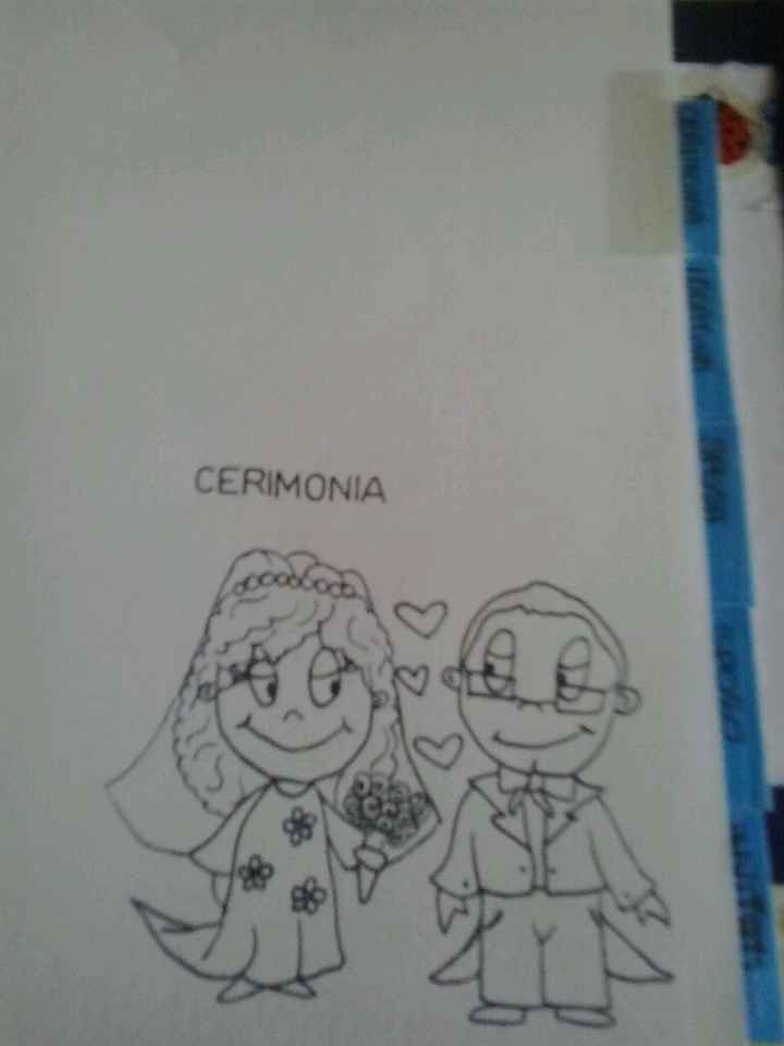 Ecco la mia agenda per il matrimonio! - 5