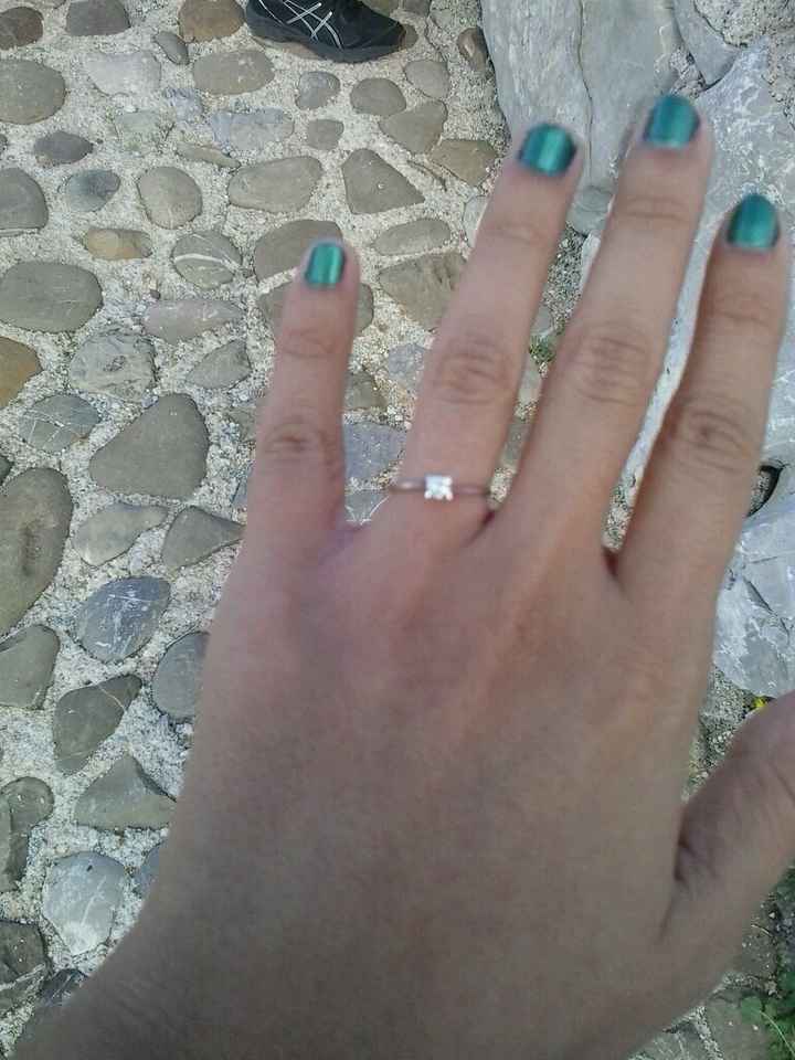 Che ne dite di postare i vostri anelli di fidanzamento? - 1