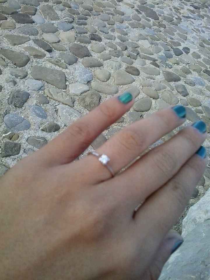 Che ne dite di postare i vostri anelli di fidanzamento? - 2