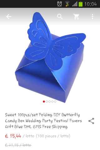 Aliexpress....le scatoline portaconfetti - 1