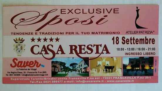 Fiera o sfilate sposi puglia - brindisi - 3