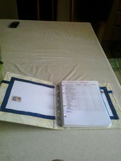 Ecco la mia agenda per il matrimonio! - 3