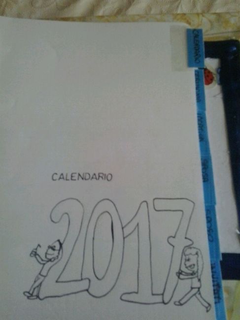 Ecco la mia agenda per il matrimonio! - 4