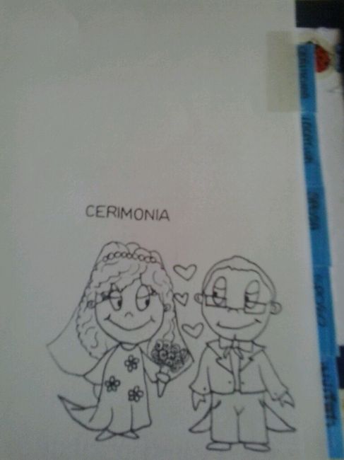 Ecco la mia agenda per il matrimonio! - 5