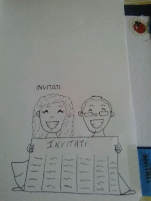 Ecco la mia agenda per il matrimonio! - 8
