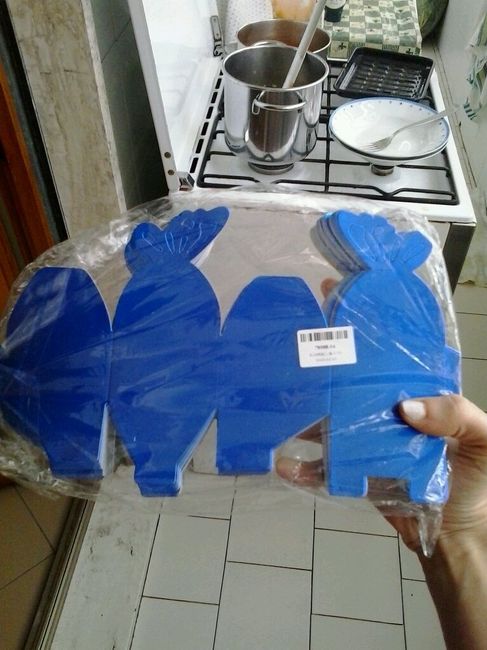 Aliexpress....le scatoline portaconfetti - 2