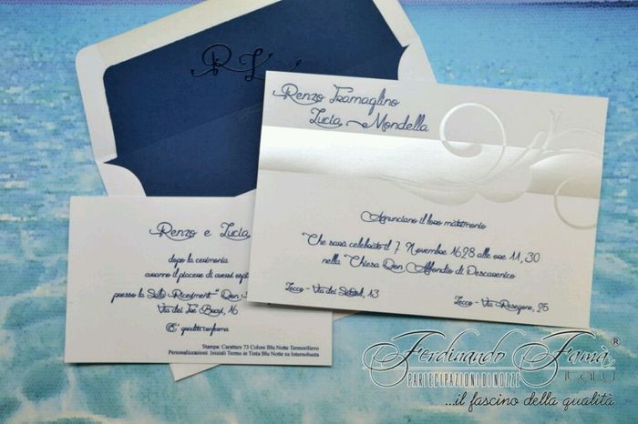 Le vostre partecipazioni...vi prego!? - 1