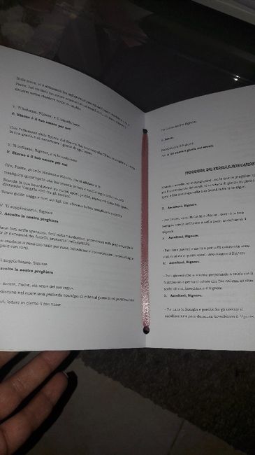 Libretti rito...help!!! - 2