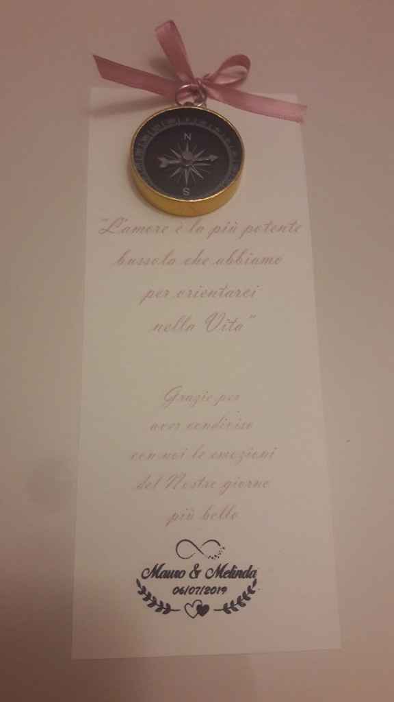 i miei segna posti - 1