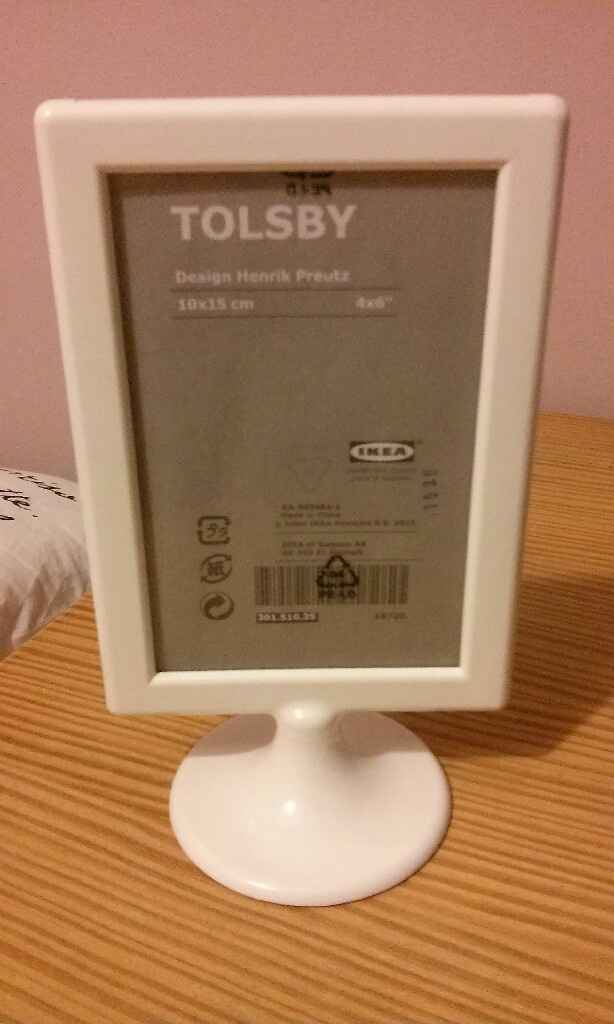 Portafoto ikea numero del tavolo - 1