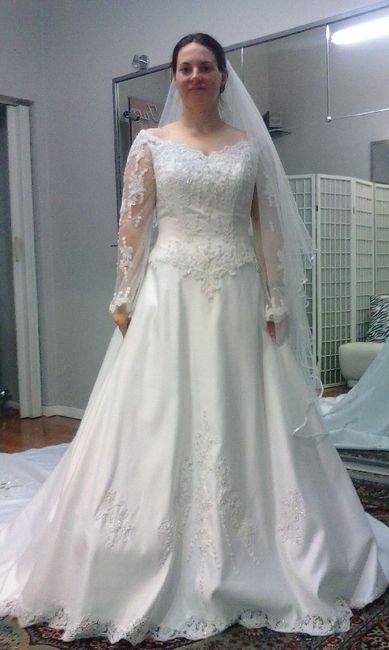 Sposine in bianco ottico! - 1