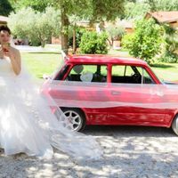 aperitivo con la macchina