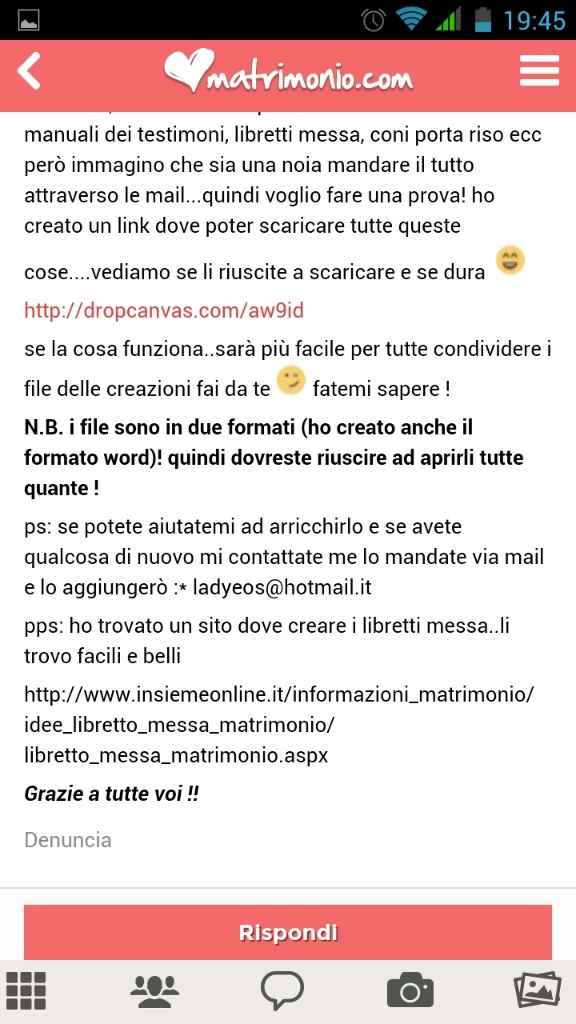 Sito web per il fai da te- matrimonio.com - 1