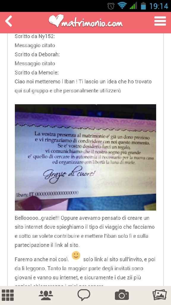 Regali in busta...... - 1