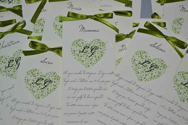 Segna posti idee?? - 1