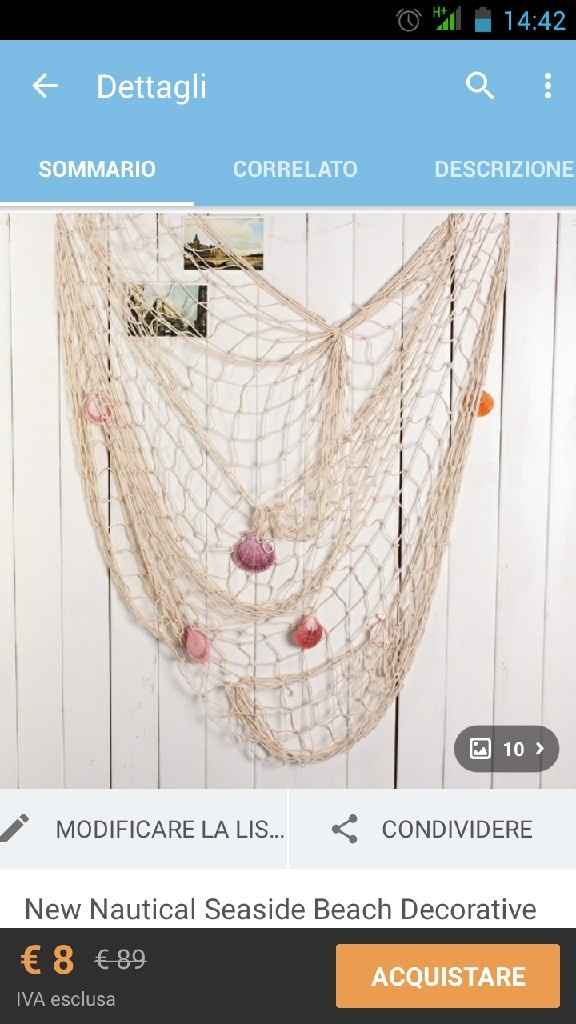 Matrimonio tema mare - 1