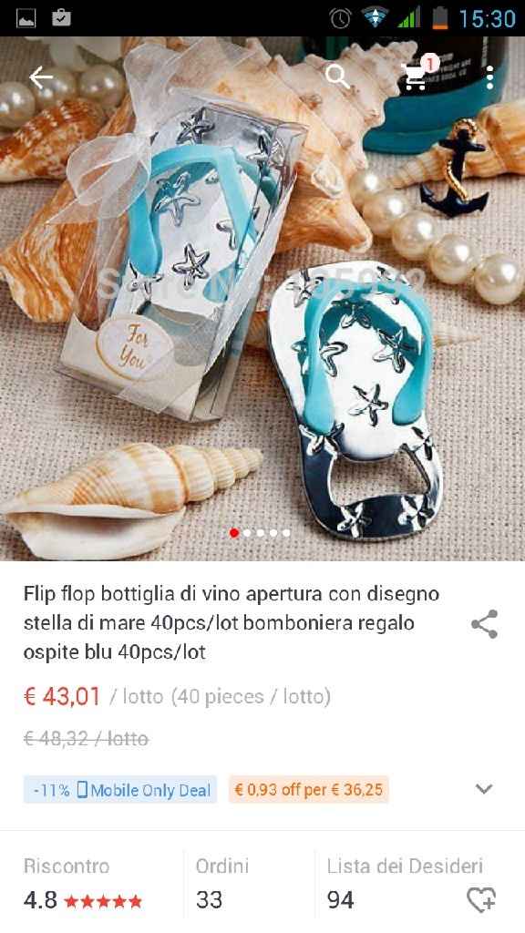 Matrimonio tema mare - 2