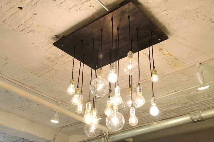 Lampadario in cucina - 1