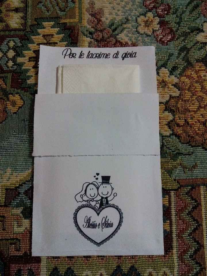 Lacrime di gioia fazzolettini - 1