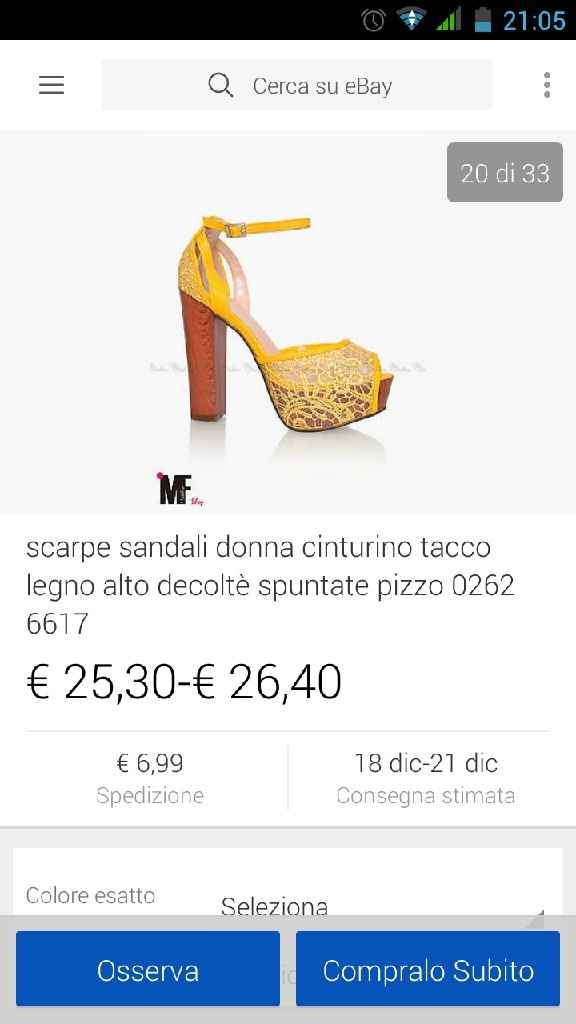 Mi date un parere sulle scarpe? - 2